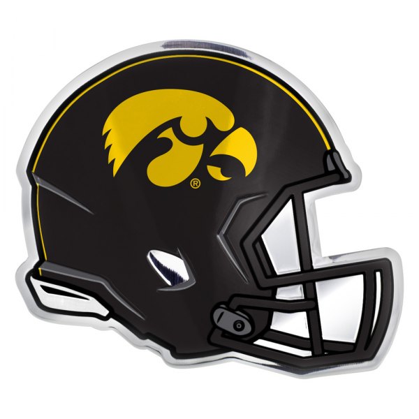 FanMats® - College "University of Iowa" Embossed Helmet Emblem