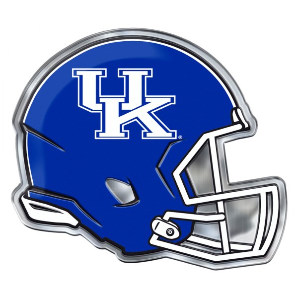 FanMats® - College "University of Kentucky" Embossed Helmet Emblem