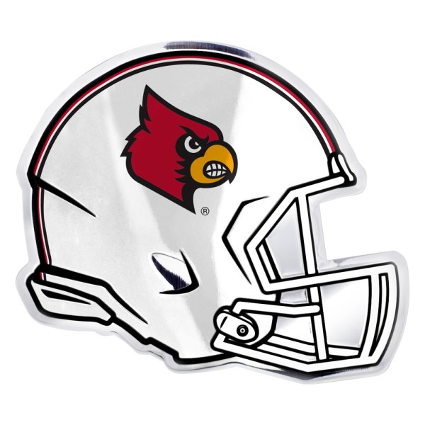 FanMats® - College "University of Louisville" Embossed Helmet Emblem