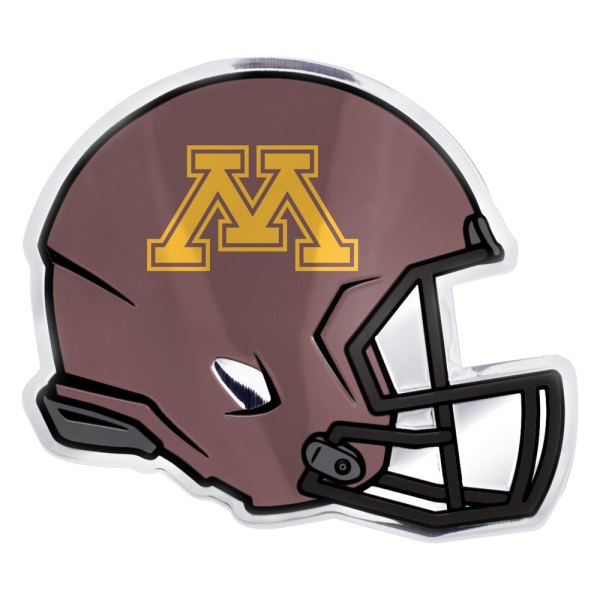 FanMats® - College "University of Minnesota" Embossed Helmet Emblem