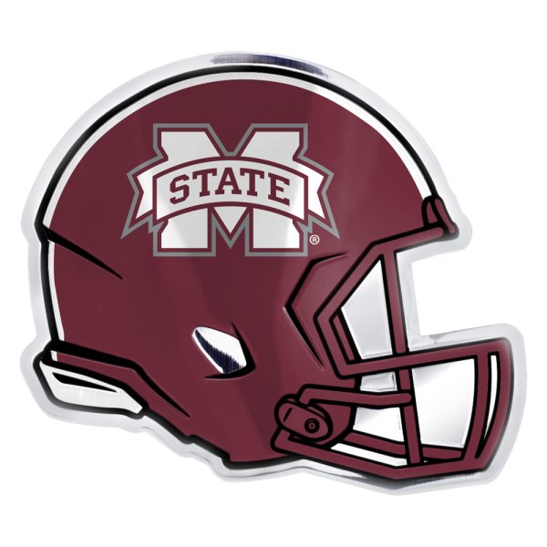 FanMats® - College "Mississippi State University" Embossed Helmet Emblem