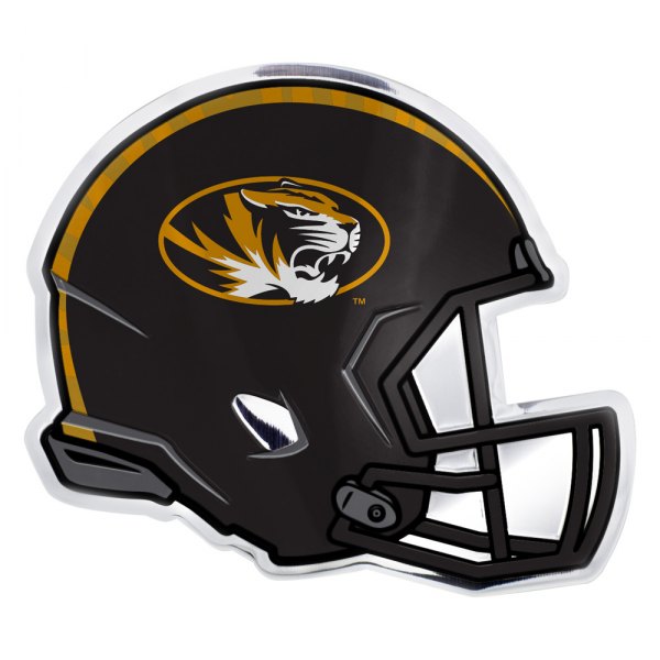 FanMats® - College "University of Missouri" Embossed Helmet Emblem