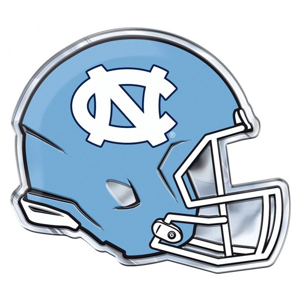 FanMats® - College "University of North Carolina - Chapel Hill" Embossed Helmet Emblem