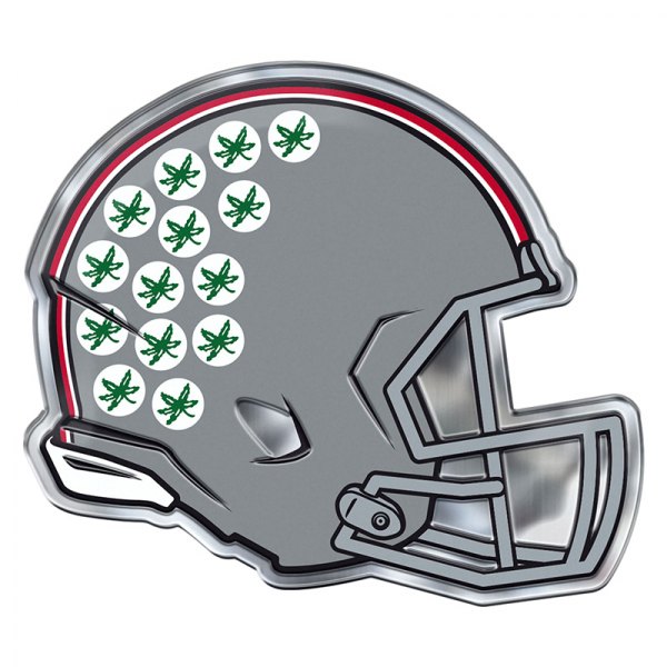 FanMats® - College "Ohio State University" Embossed Helmet Emblem