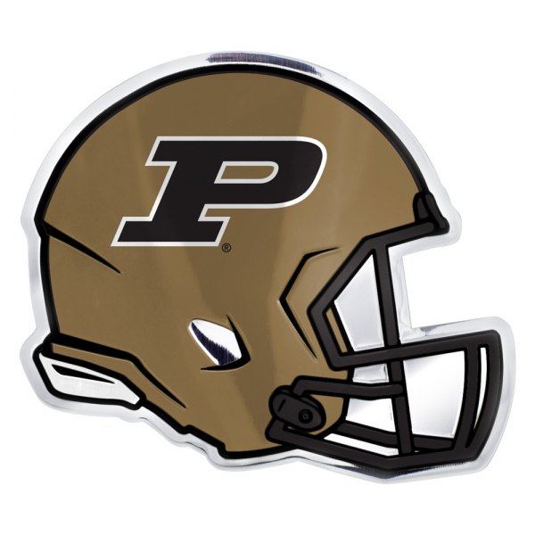 FanMats® - College "Purdue University" Embossed Helmet Emblem