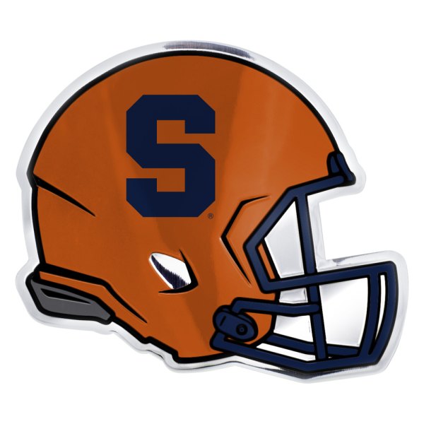 FanMats® - College "Syracuse University" Embossed Helmet Emblem