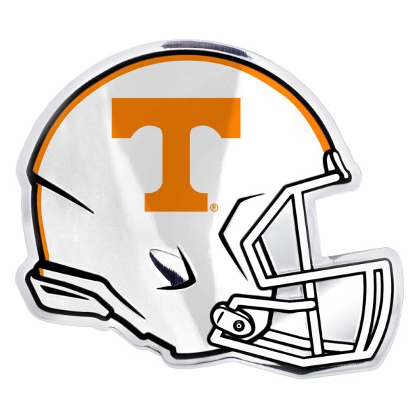FanMats® - College "University of Tennessee" Embossed Helmet Emblem