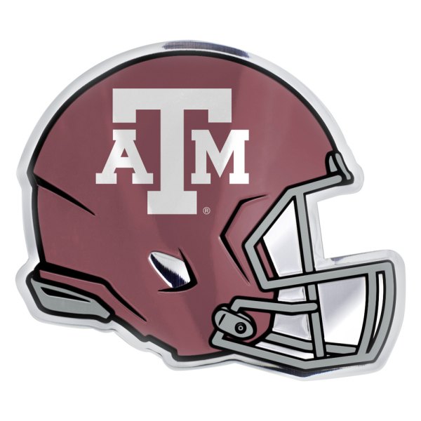 FanMats® - College "Texas A&M University" Embossed Helmet Emblem