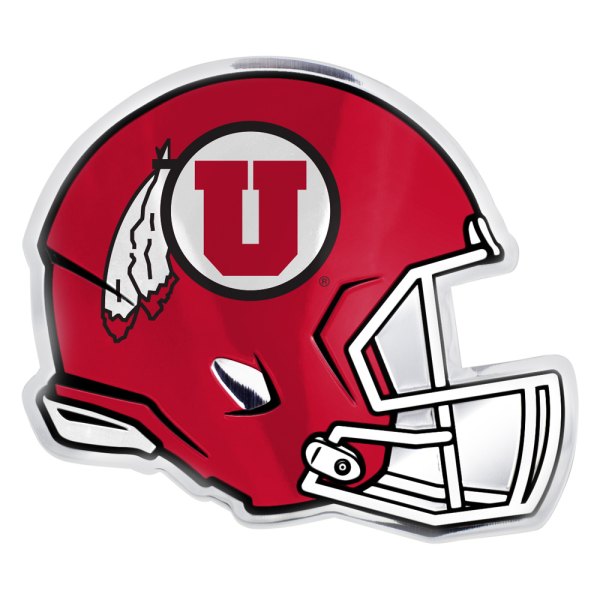 FanMats® - College "University of Utah" Embossed Helmet Emblem