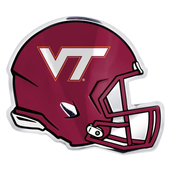 FanMats® - College "Virginia Tech" Embossed Helmet Emblem
