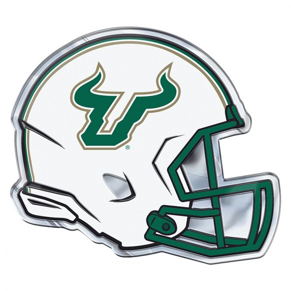 FanMats® - College "University of South Florida" Embossed Helmet Emblem