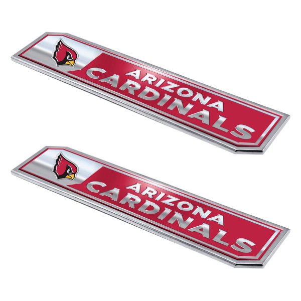 FanMats® - NFL "Arizona Cardinals" Embossed Truck Emblems