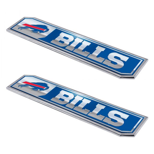 FanMats® - NFL "Buffalo Bills" Embossed Truck Emblems