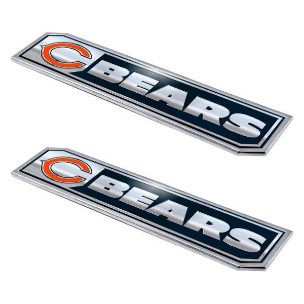 FanMats® - NFL "Chicago Bears" Embossed Truck Emblems