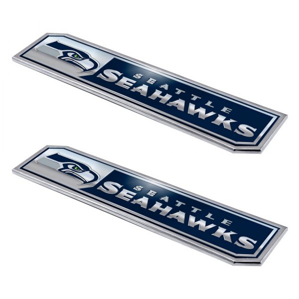 FanMats® - NFL "Seattle Seahawks" Embossed Truck Emblems