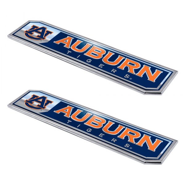 FanMats® - College "Auburn University" Embossed Truck Emblems