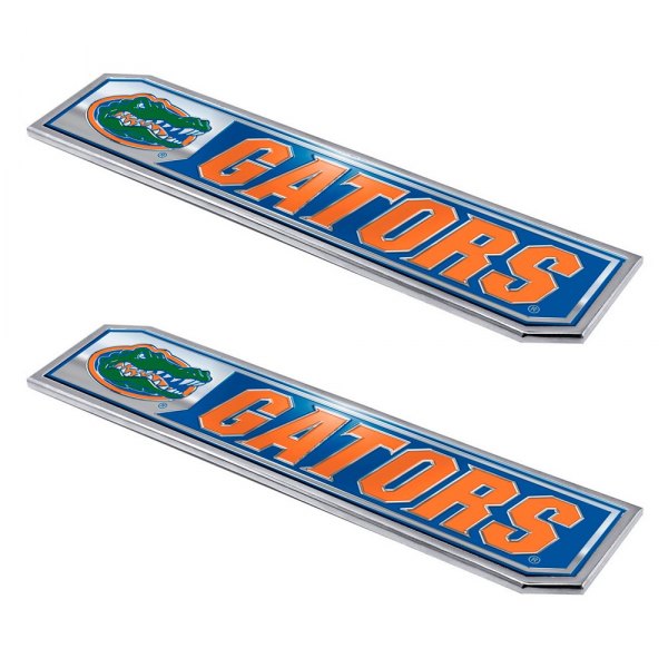 FanMats® - College "University of Florida" Embossed Truck Emblems