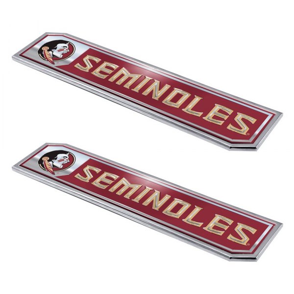 FanMats® - College "Florida State University" Embossed Truck Emblems