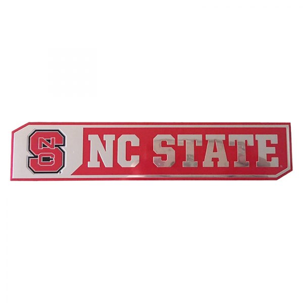 FanMats® - College "North Carolina State University" Embossed Truck Emblems