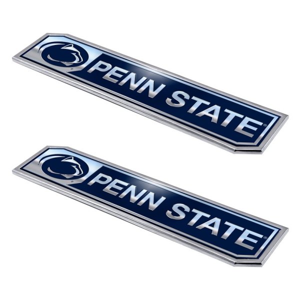 FanMats® - College "Penn State" Embossed Truck Emblems