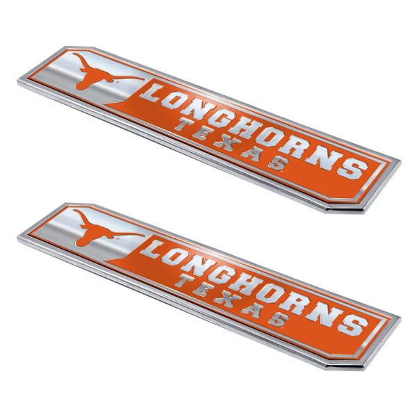 FanMats® - College "University of Texas" Embossed Truck Emblems