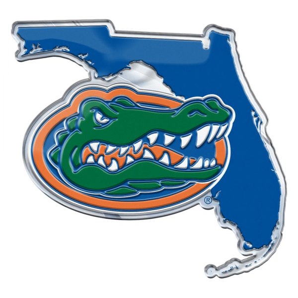 FanMats® - College "University of Florida" Embossed State Emblem