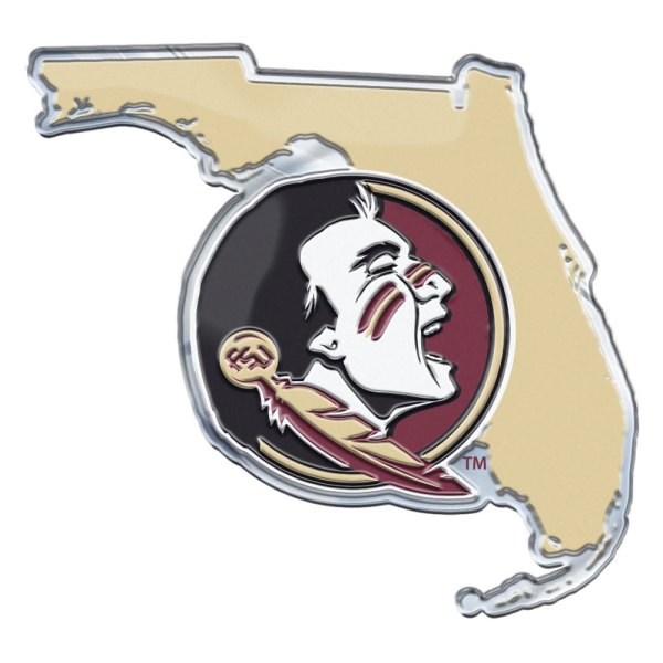 FanMats® - College "Florida State University" Embossed State Emblem