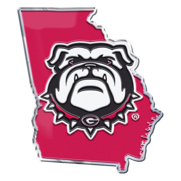 FanMats® - College "University of Georgia" Embossed State Emblem