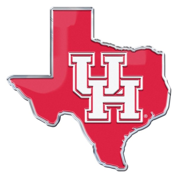 FanMats® - College "University of Houston" Embossed State Emblem