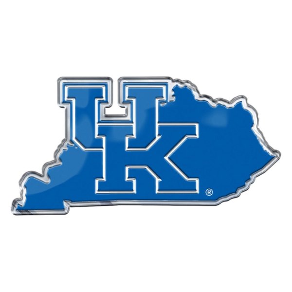 FanMats® - College "University of Kentucky" Embossed State Emblem