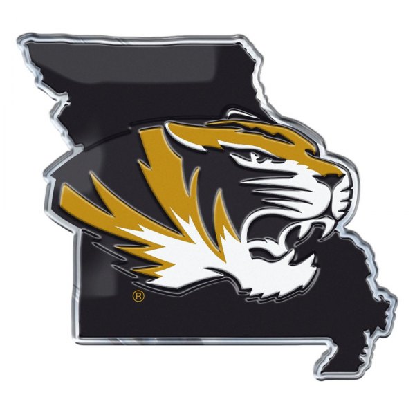 FanMats® - College "University of Missouri" Embossed State Emblem