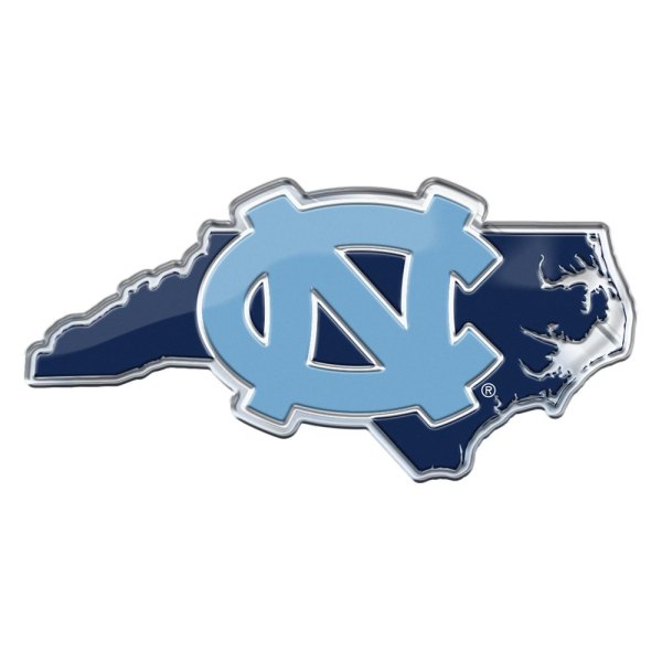 FanMats® - College "University of North Carolina - Chapel Hill" Embossed State Emblem