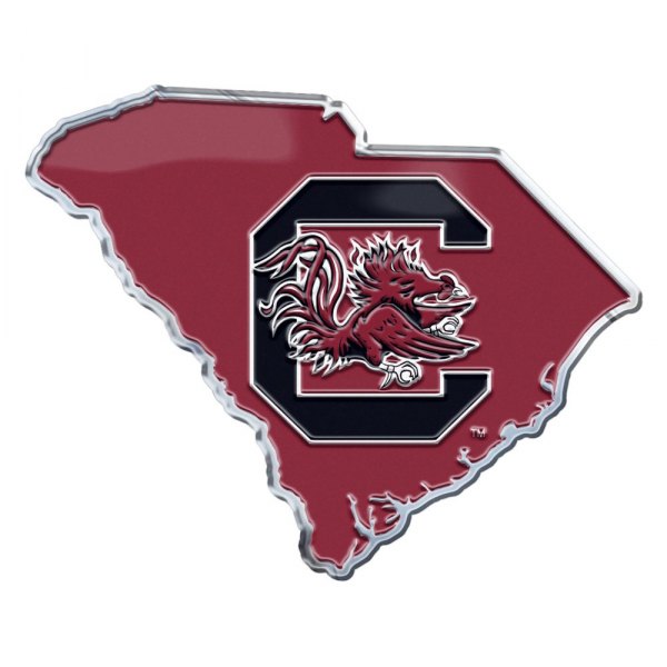 FanMats® - College "University of South Carolina" Embossed State Emblem