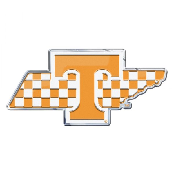 FanMats® - College "University of Tennessee" Embossed State Emblem