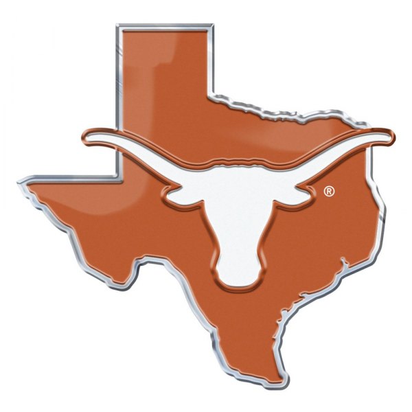 FanMats® - College "University of Texas" Embossed State Emblem
