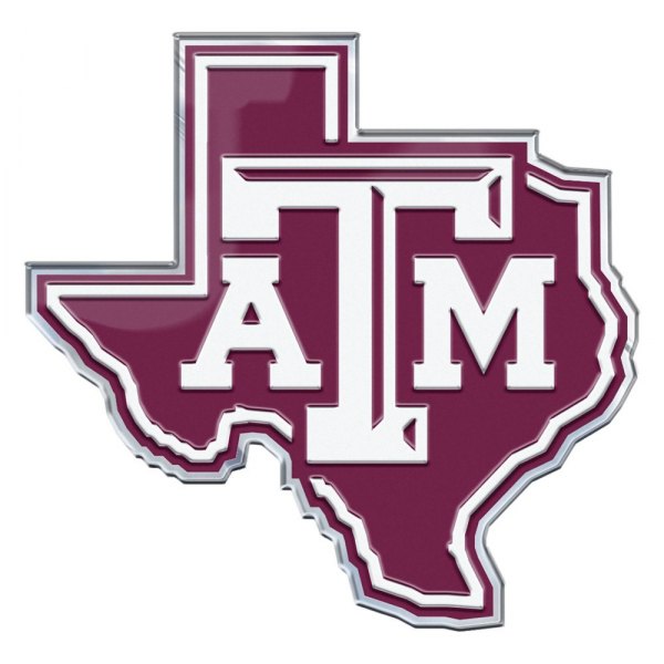FanMats® - College "Texas A&M University" Embossed State Emblem