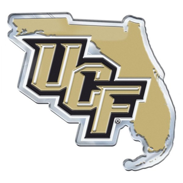 FanMats® - College "University of Central Florida" Embossed State Emblem
