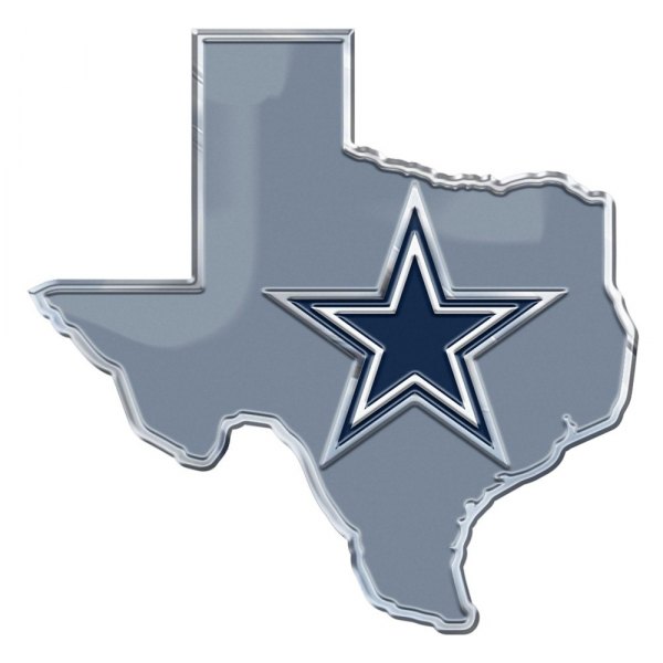 FanMats® - NFL "Dallas Cowboys" Embossed State Emblem