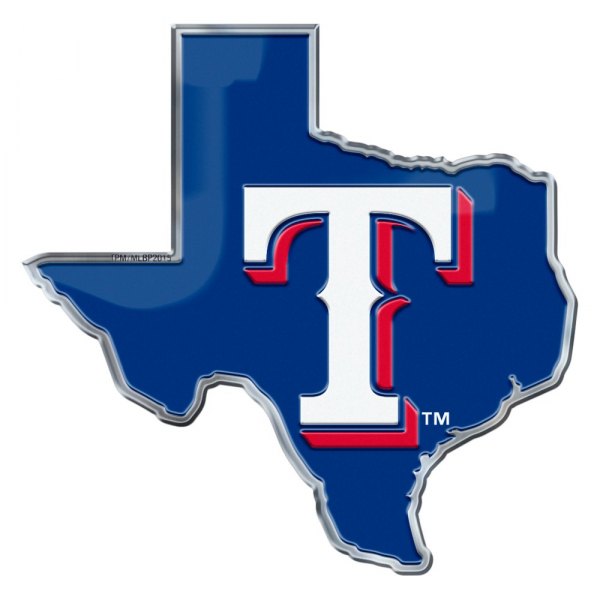 FanMats® - MLB "Texas Rangers" Embossed State Emblem