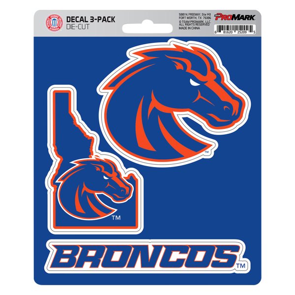 FanMats® - 5" x 6.25" Decals