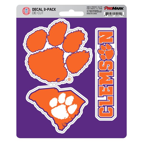 FanMats® - 5" x 6.25" Decals