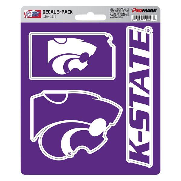 FanMats® - 5" x 6.25" Decals