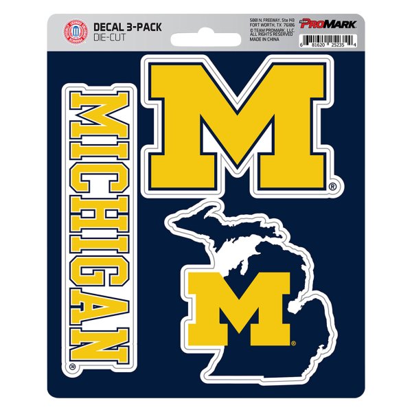 FanMats® - 5" x 6.25" Decals