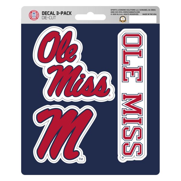 FanMats® - 5" x 6.25" Decals