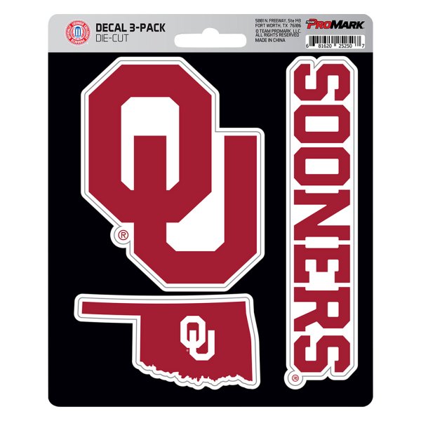 FanMats® - 5" x 6.25" Decals