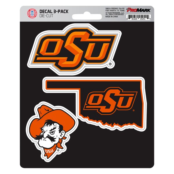 FanMats® - 5" x 6.25" Decals