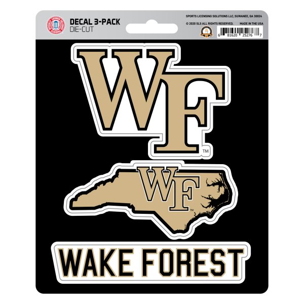 FanMats® - 5" x 6.25" Decals