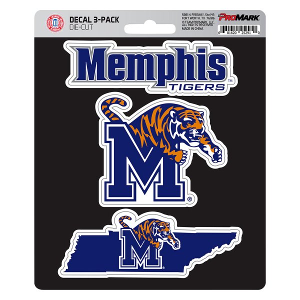 FanMats® - 5" x 6.25" Decals