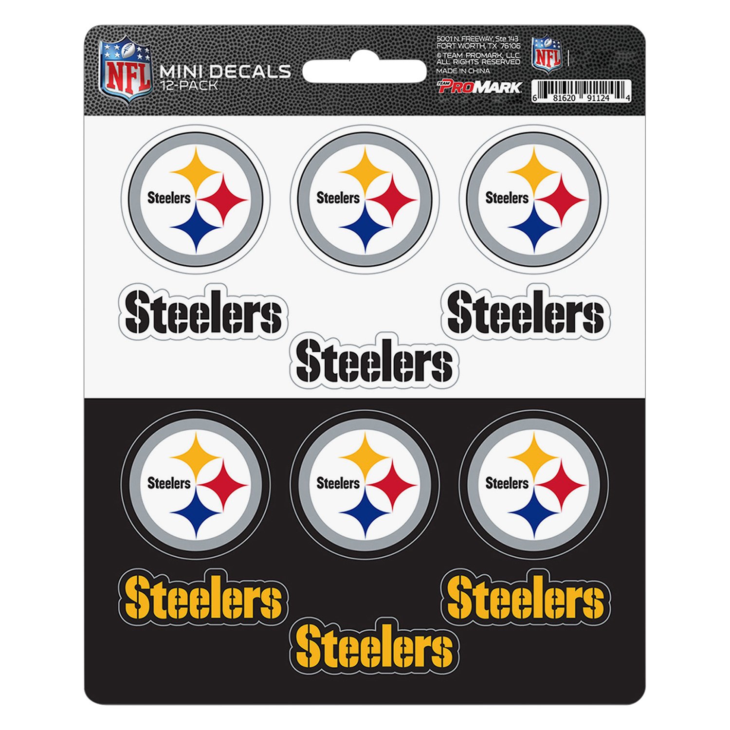 Team ProMark Pittsburgh Steelers Metal Emblem at