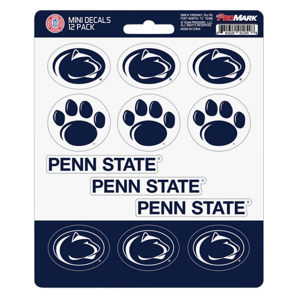 FanMats® - 5" x 6.25" Decals